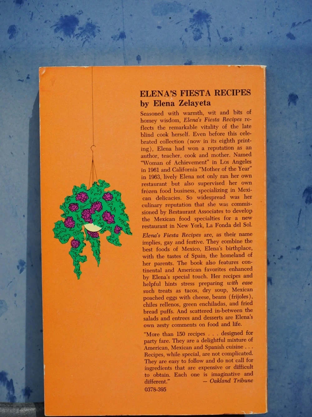 Vintage 1975 Fiesta Recipes Cookbook